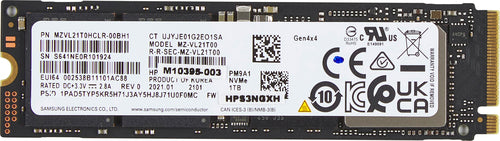 HP 1TB PCIe-4x4 NVMe Solid State Drive M.2 PCI Express 4.0 HP 1TB PCIe-4x4 NVMe Solid State Drive M.2 PCI Express 4.0